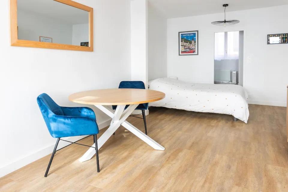 Studio Cosy Pinot Meunier Au Coeur D'오빌레 외부 사진